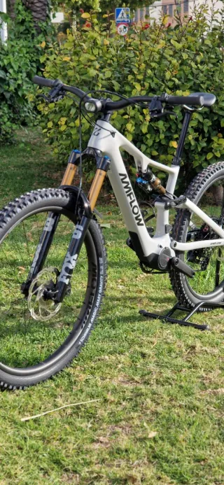 AMFLOW PX CARBON PRO Bicicleta Eléctrica