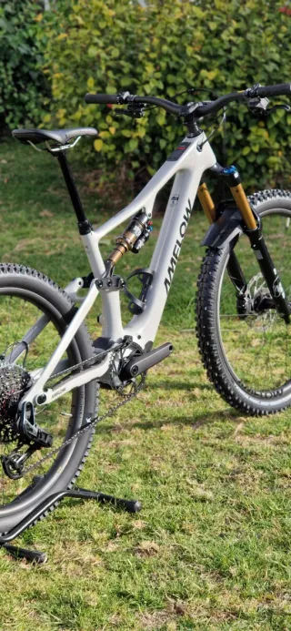 AMFLOW PX CARBON PRO Bicicleta Eléctrica