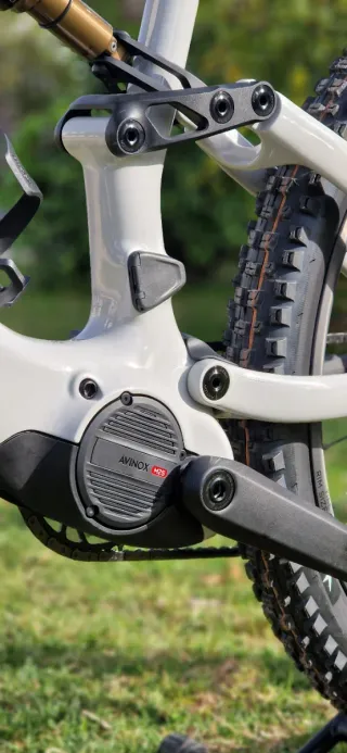 AMFLOW PX CARBON PRO Bicicleta Eléctrica