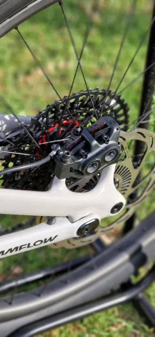 AMFLOW PX CARBON PRO Bicicleta Eléctrica