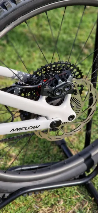 AMFLOW PX CARBON PRO Bicicleta Eléctrica