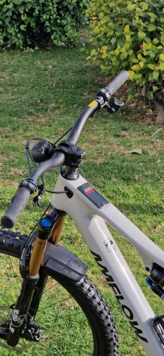 AMFLOW PX CARBON PRO Bicicleta Eléctrica