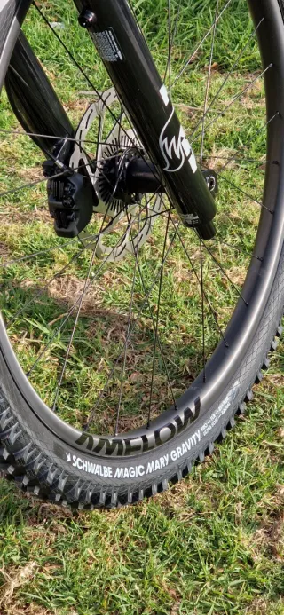 AMFLOW PX CARBON PRO Bicicleta Eléctrica