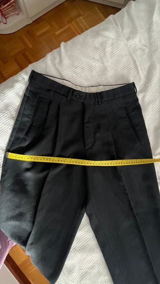 Pantalón Ferratti Negro Hombre
