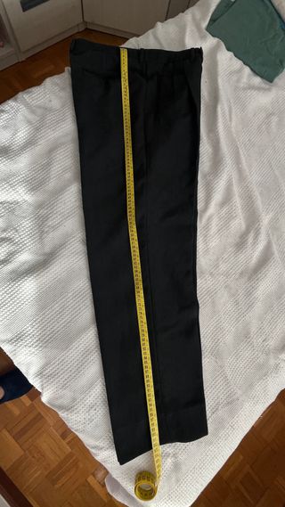 Pantalón Ferratti Negro Hombre