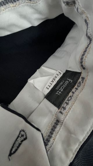 Pantalón Ferratti Negro Hombre