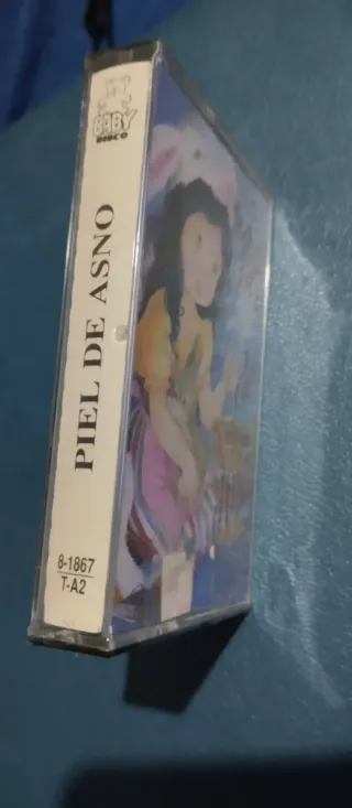 Casete Baby Disco "Piel de asno" 7, precintada.