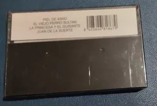 Casete Baby Disco "Piel de asno" 7, precintada.