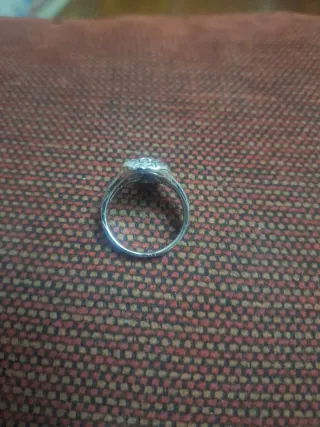 Anillo Sello Calavera Hombre