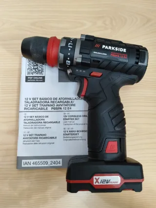 Set 12v parkside performance