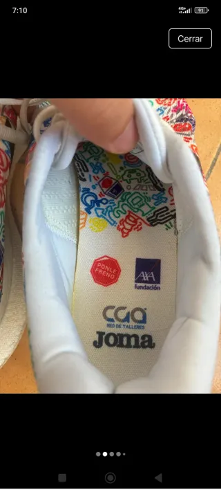 Zapatillas Joma Multicolor