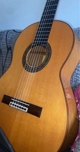 Guitarra Manuel Cáceres 2014