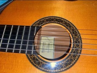 Guitarra Manuel Cáceres 2014