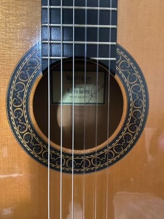 Guitarra Manuel Cáceres 2014