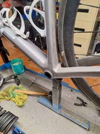 Mecánico de bicicletas