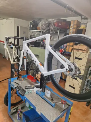 Mecánico de bicicletas