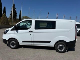 FORD TRANSIT CUSTOM 2.0 TDCI 300 L1 H1 105 AMBIENTE COMBI 6