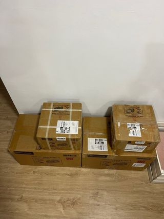 Coppia di manubri regolabili fino a 40kg nuovi