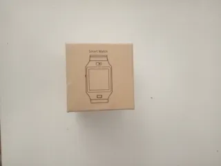 Smartwatch Negro/Plateado