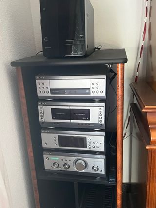 Equipo de música Sony