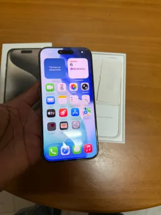 iPhone 15 Pro Max Plata