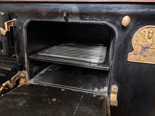 Cocina de leña hierro Lacunza