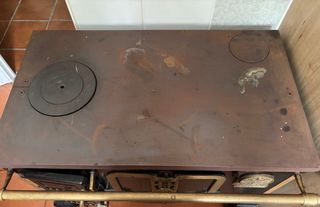 Cocina de leña hierro Lacunza