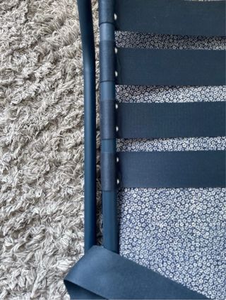 Silla Playa Zara Home Azul