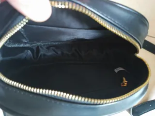 Borsa marsupio donna nera
