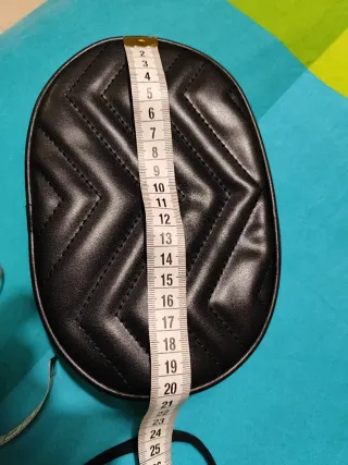 Borsa marsupio donna nera