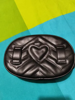 Borsa marsupio donna nera