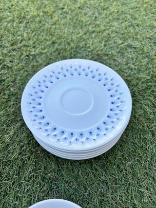 Conjunto de café de porcelana