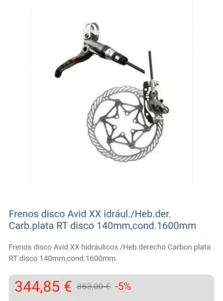 Bicicleta Montaña Carbono 29