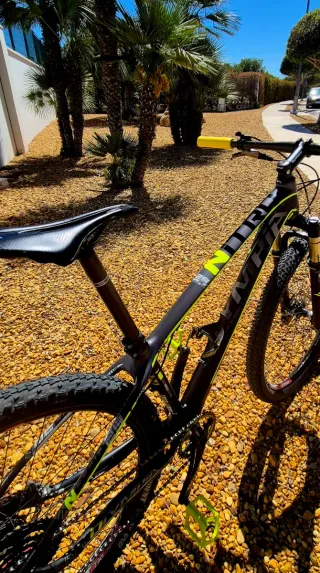 Bicicleta Montaña fibra Carbono 29 pulgadas