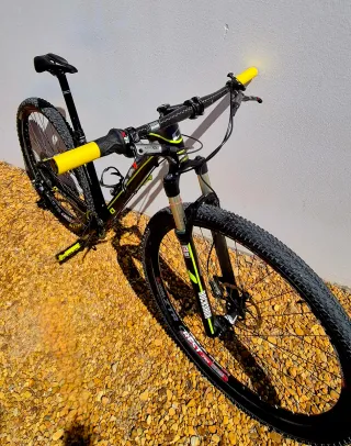 Bicicleta Montaña fibra Carbono 29 pulgadas