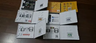 Lotto 6 Giochi Nintendo 3DS: Mario, Kirby, yoshi,