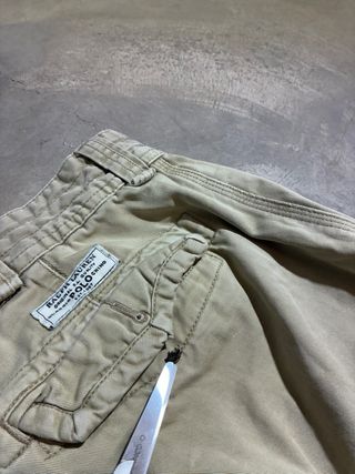 Vintage Polo Ralph Lauren cargo shorts utility gorpcore