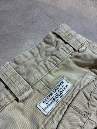 Vintage Polo Ralph Lauren cargo shorts utility gorpcore