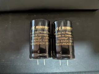 Mundorf M-Lytic AG 10000µF 63V Condensatore