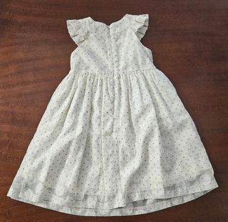 Vestito bianco 4 anni
