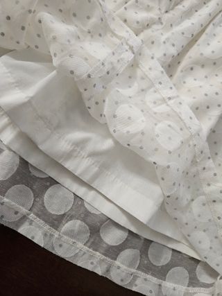 Vestito bianco 4 anni