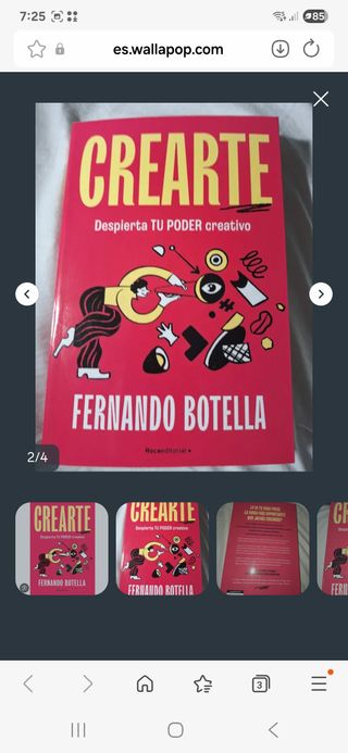 Crearte: Despierta tu poder creativo