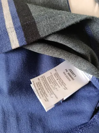 Sudadera Boss Hombre Azul y Gris