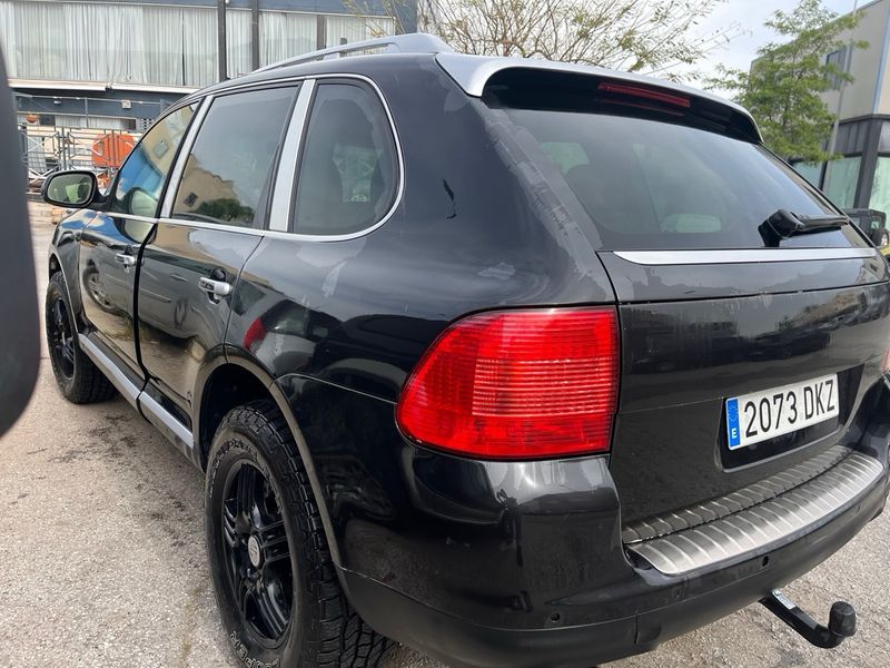 Porsche Cayenne 4.5 S 2005, foto 6
