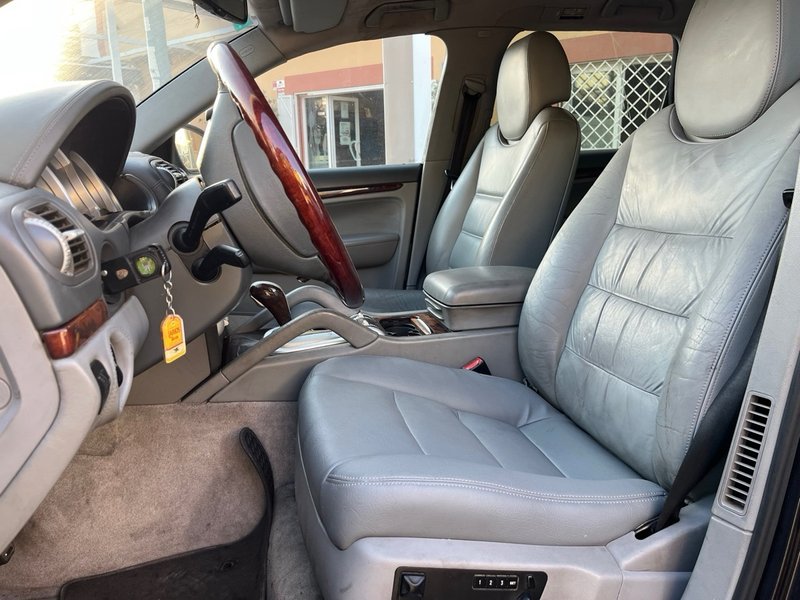 Porsche Cayenne 4.5 S 2005, foto 11