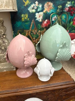 Vasi in ceramica colorati