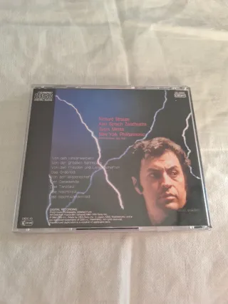 CD Richard Strauss Also Sprach Zarathustra