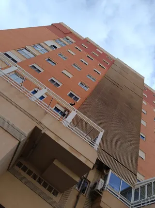 Trabajos verticales , sustitución de bajantes