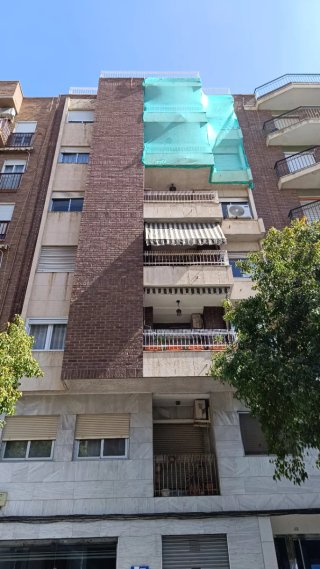 Trabajos verticales , sustitución de bajantes