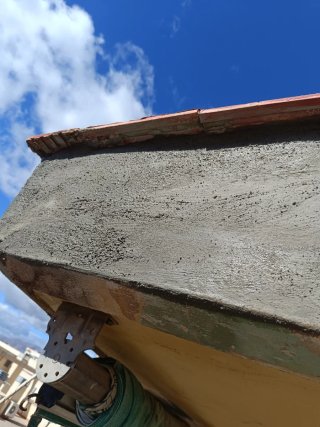 Trabajos verticales , sustitución de bajantes